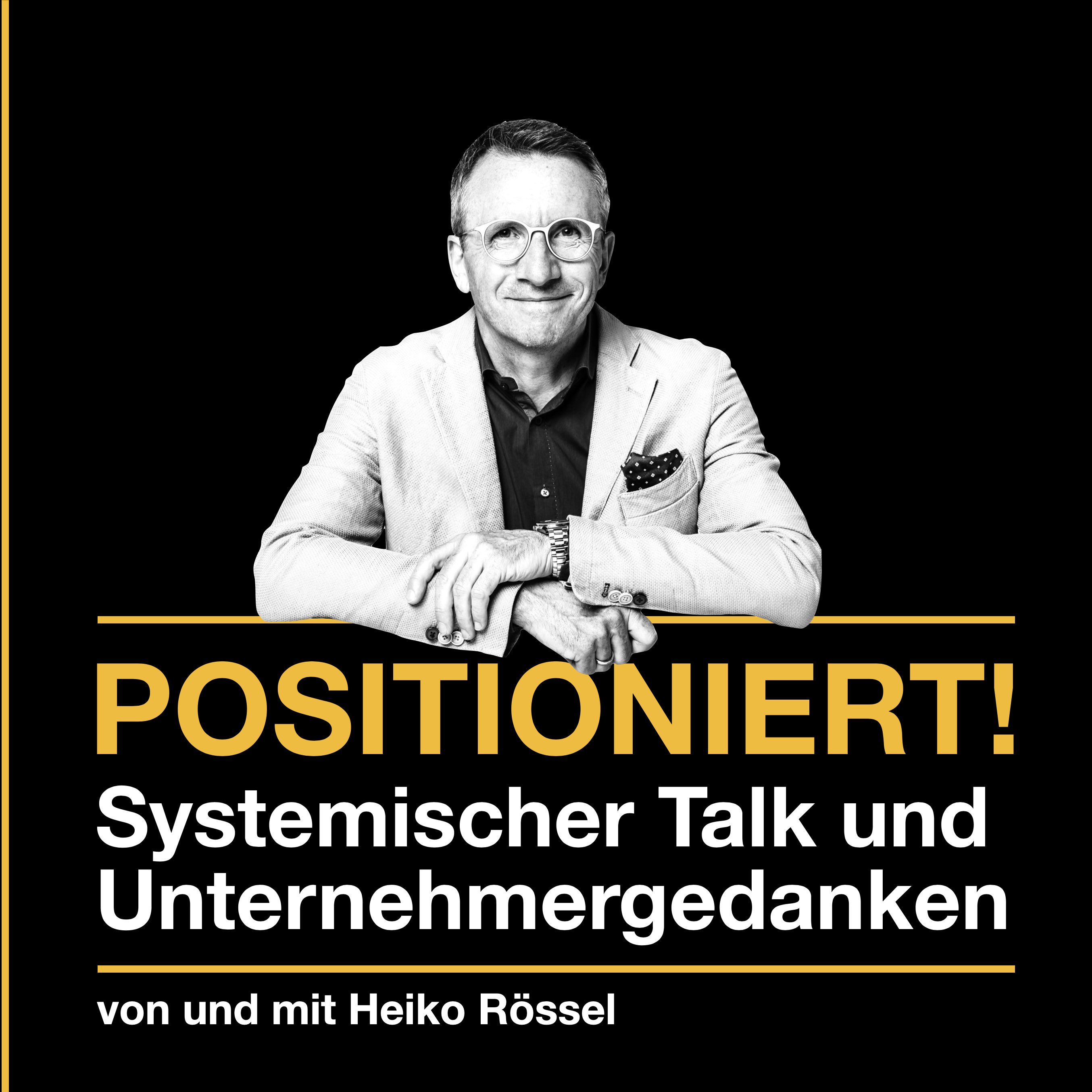 Positioniert! - Selbstständige, Unternehmer und Gründer erfahren Wertvolles zur Positionierung im Business.