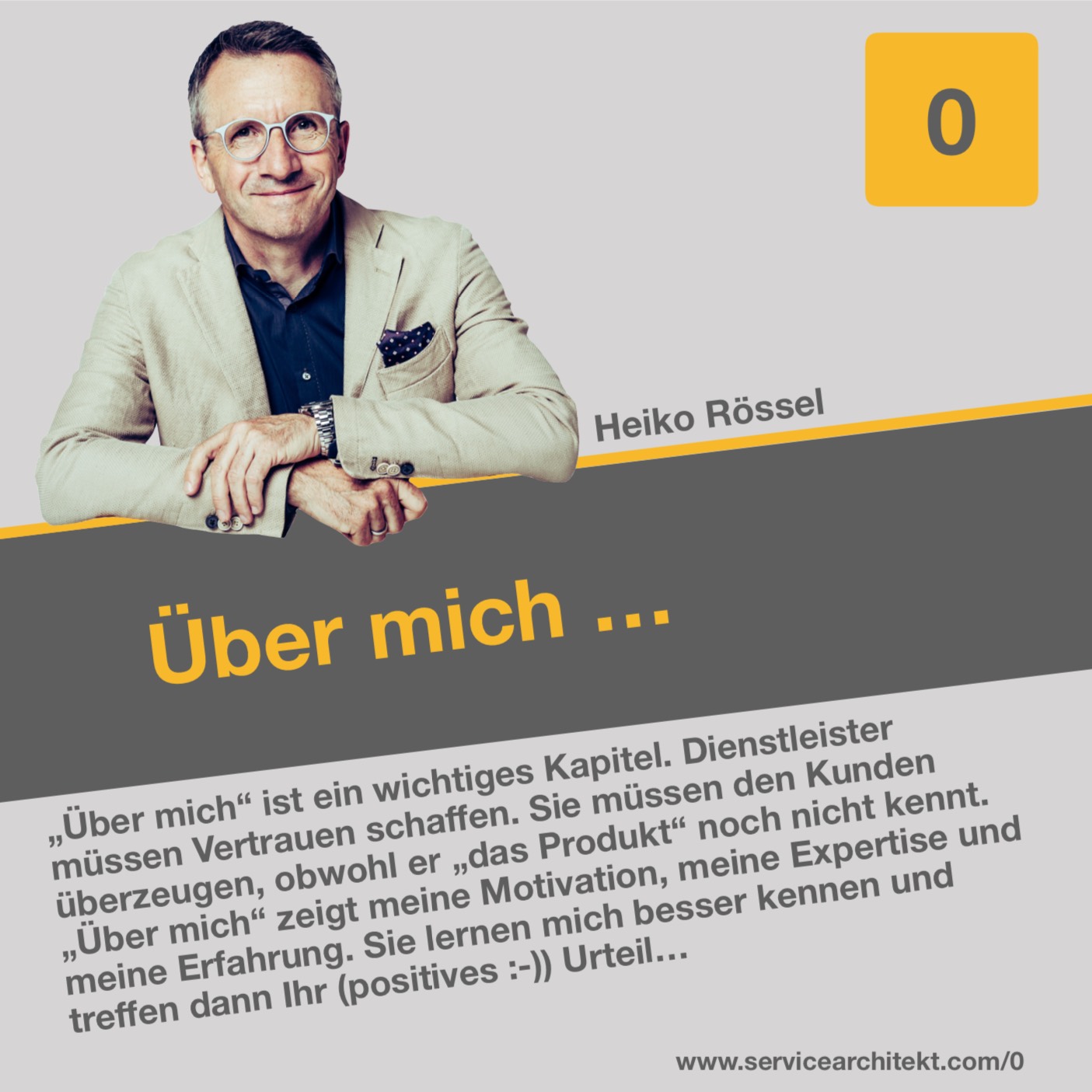 Servicearchitekt- die perfekte Positionierung für Dienstleister und Service anbieter mit einem perfekten Portfolio, mit einem profitablen Angebot. Werden Sie vom Selbstständigen zum Unternehmer!